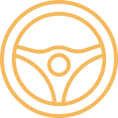 Simulator wheel icon