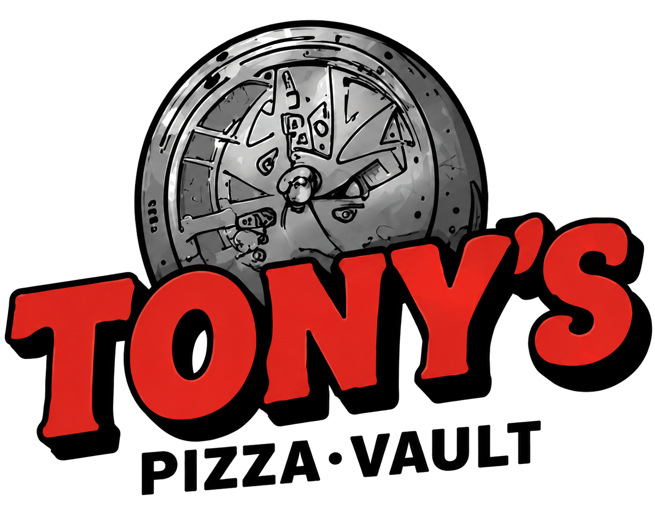 Tony's Pizza Pub Logo