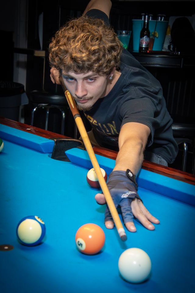 Bourbon and Billiards